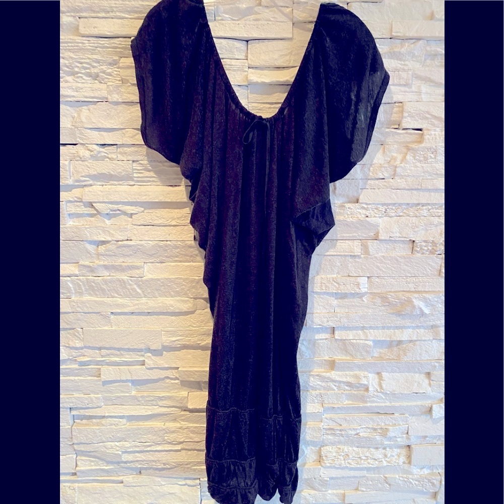 MaxStudio charcoal grey dress - Picture 2 of 4